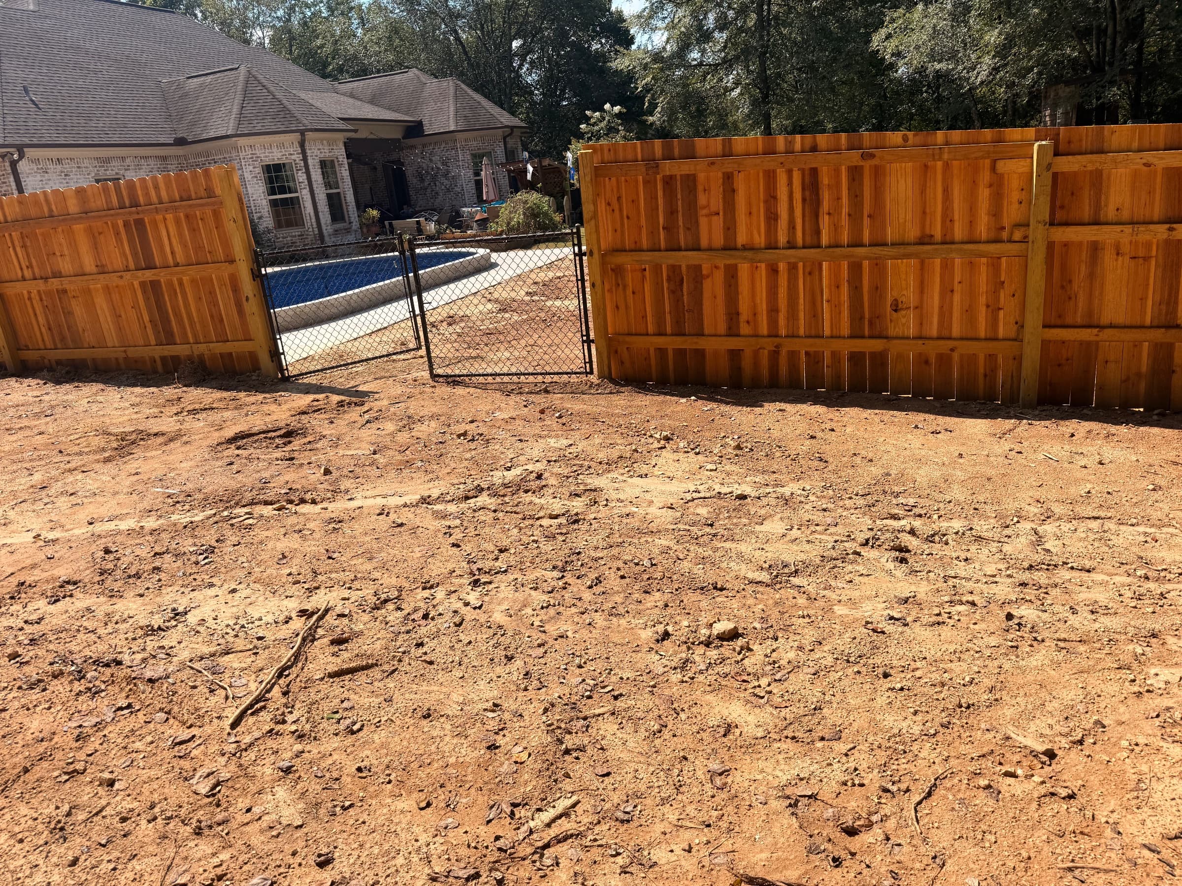 job photo — West Way Landwork project in North Alabama