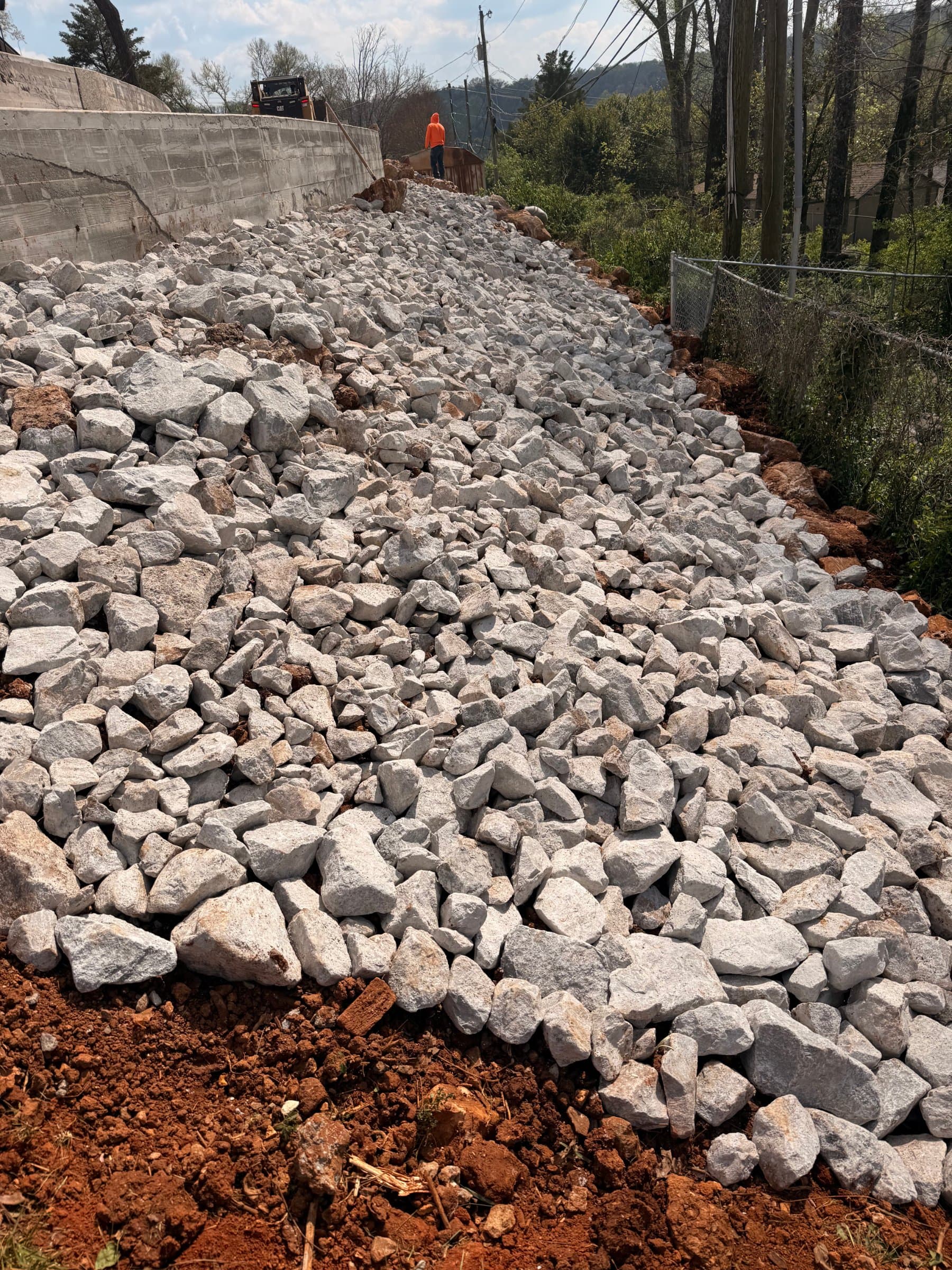 job photo — West Way Landwork project in North Alabama