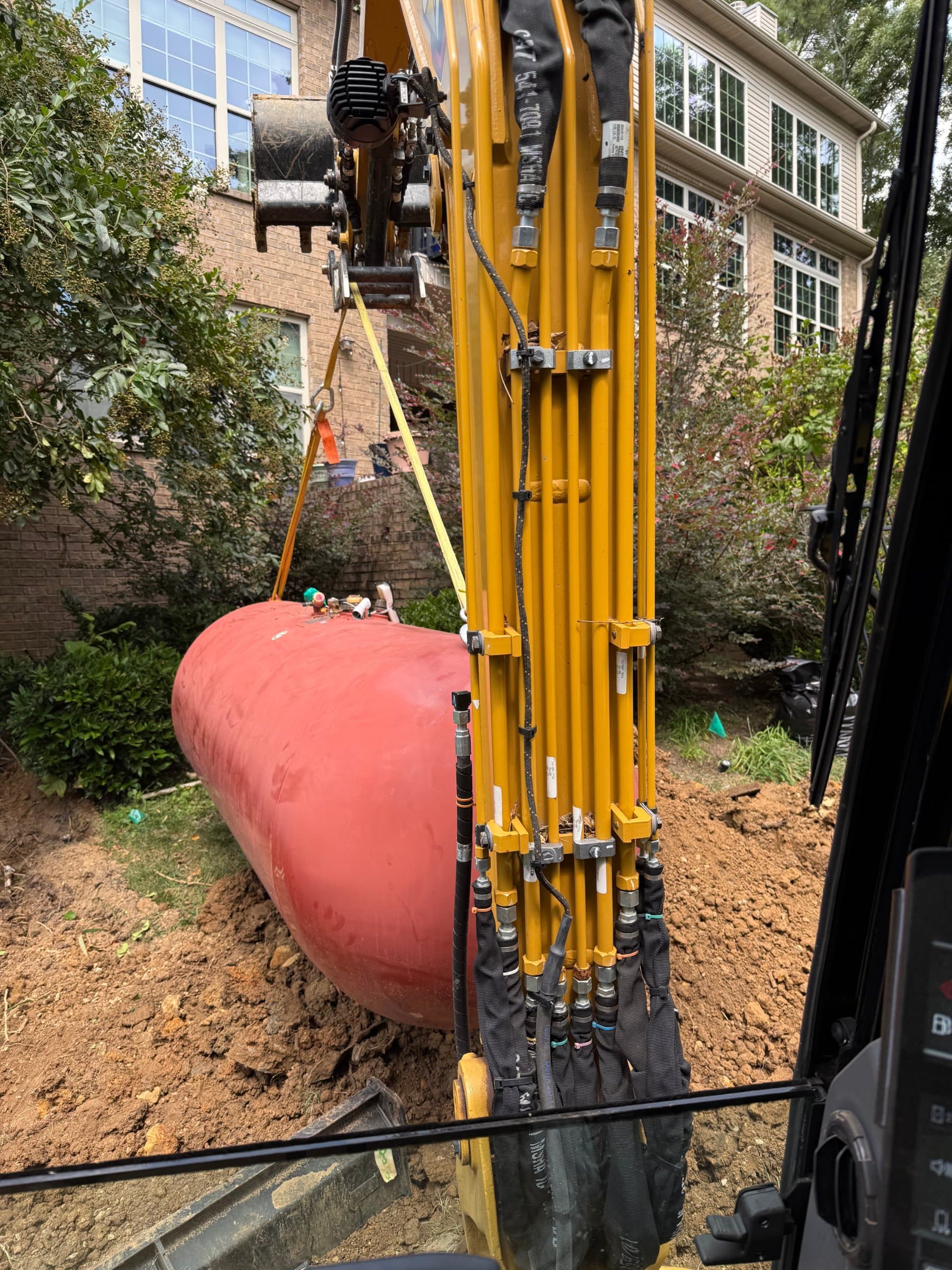 job photo — West Way Landwork project in North Alabama