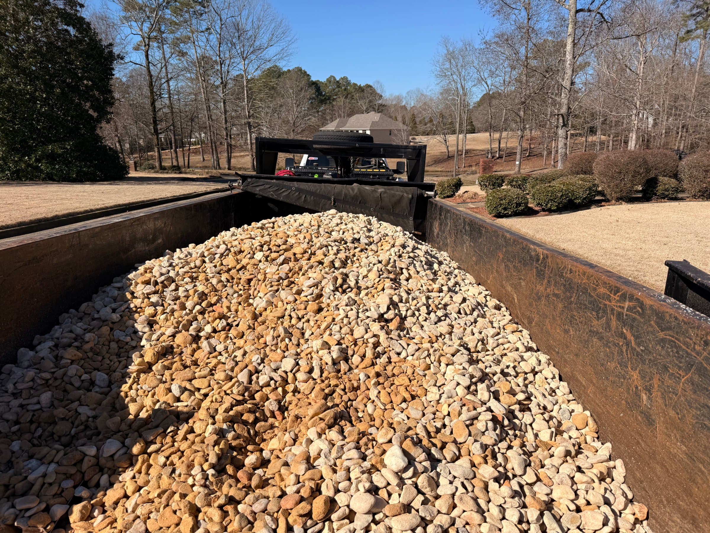job photo — West Way Landwork project in North Alabama