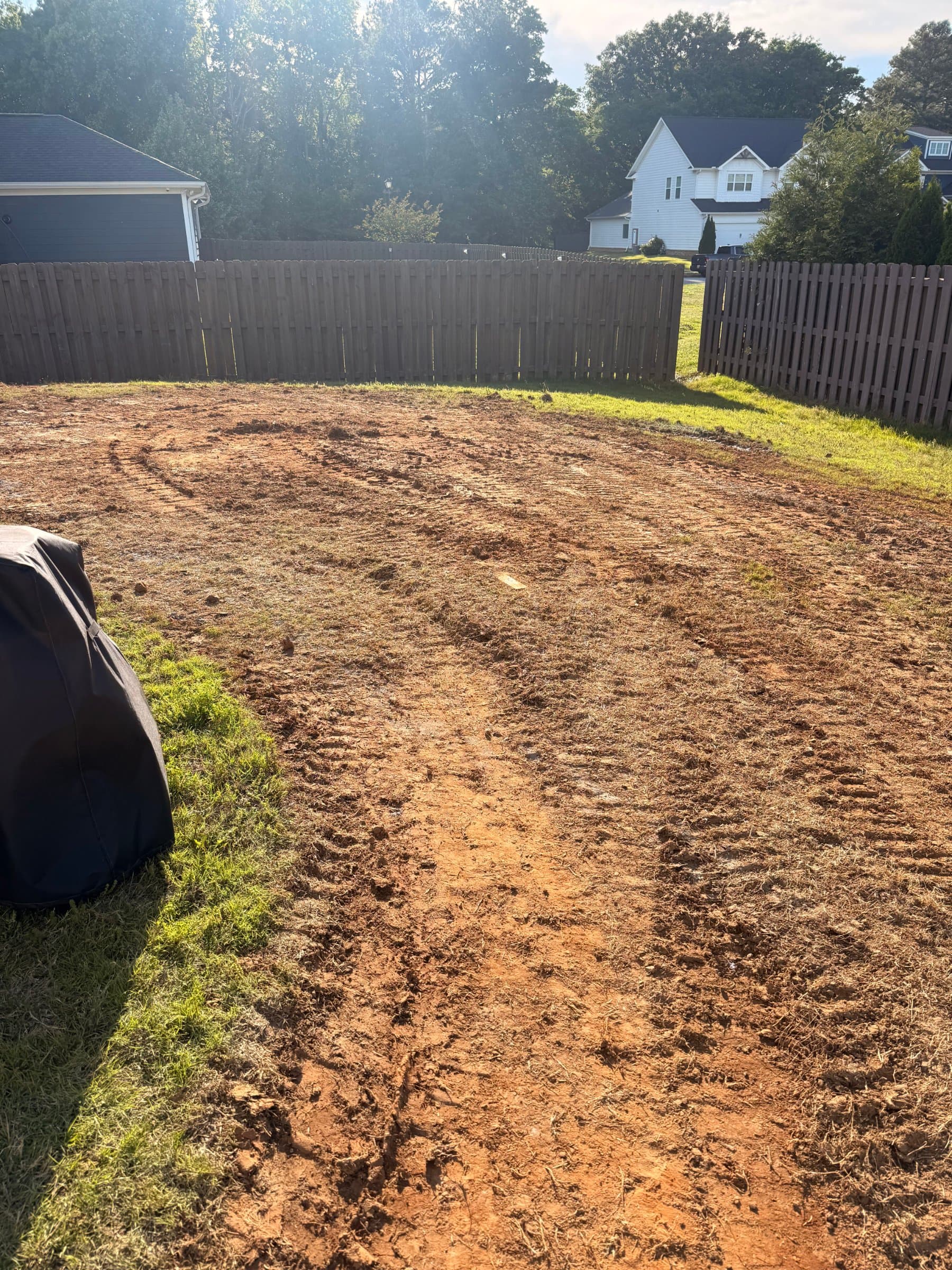 job photo — West Way Landwork project in North Alabama