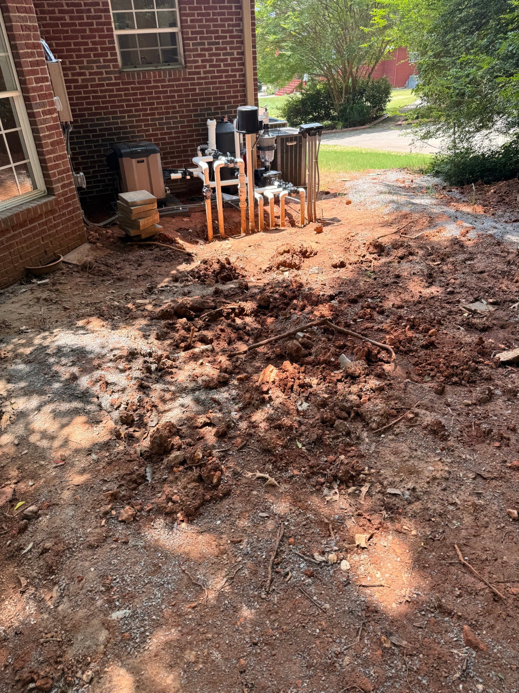 job photo — West Way Landwork project in North Alabama
