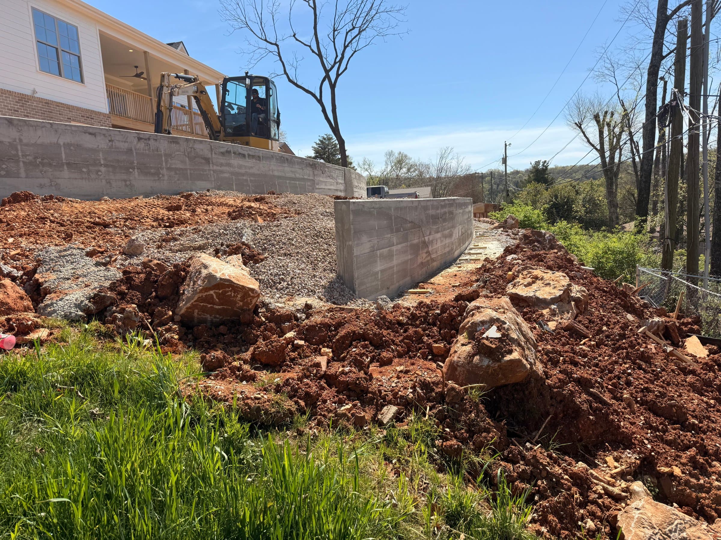 job photo — West Way Landwork project in North Alabama