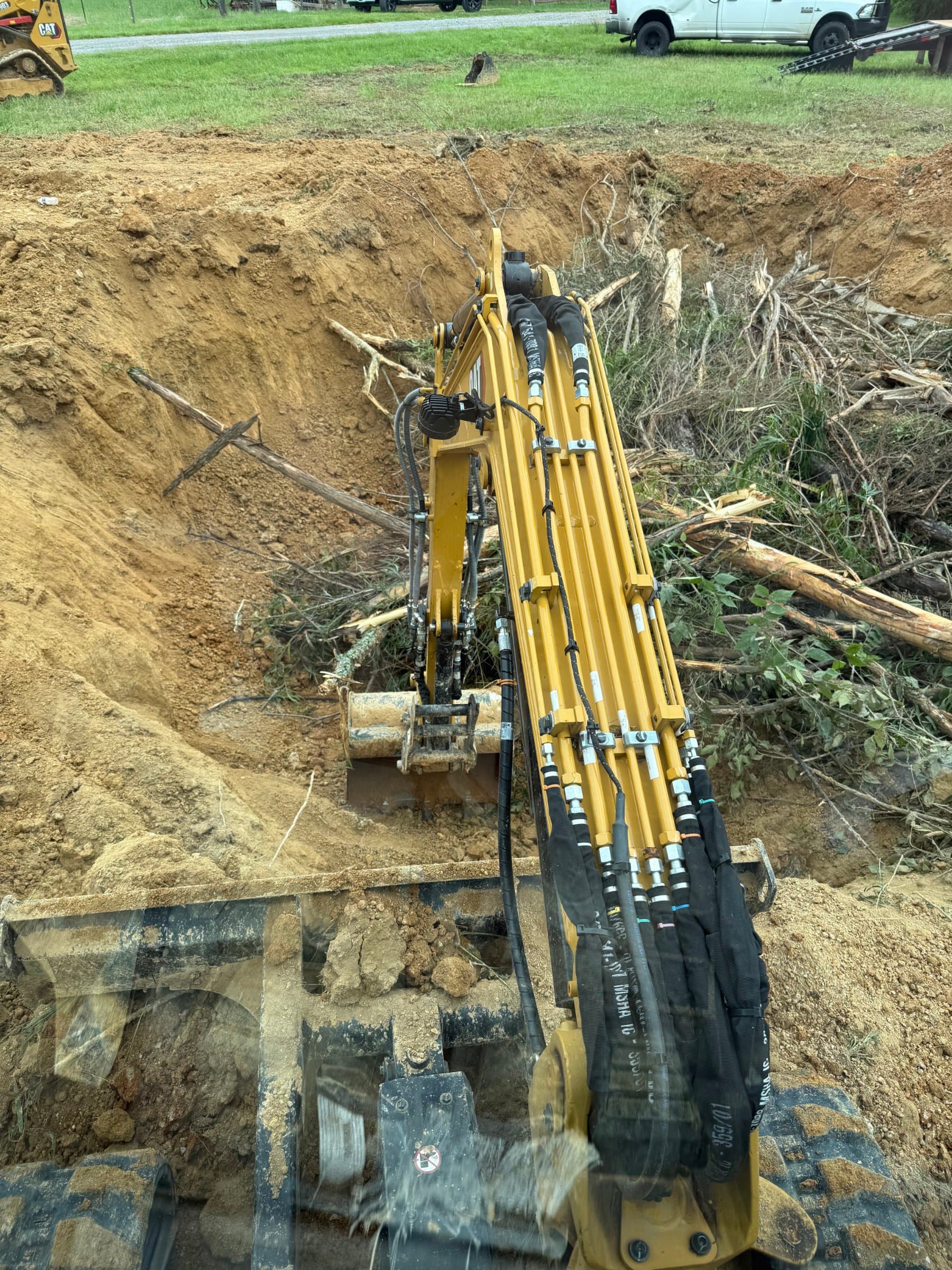 job photo — West Way Landwork project in North Alabama