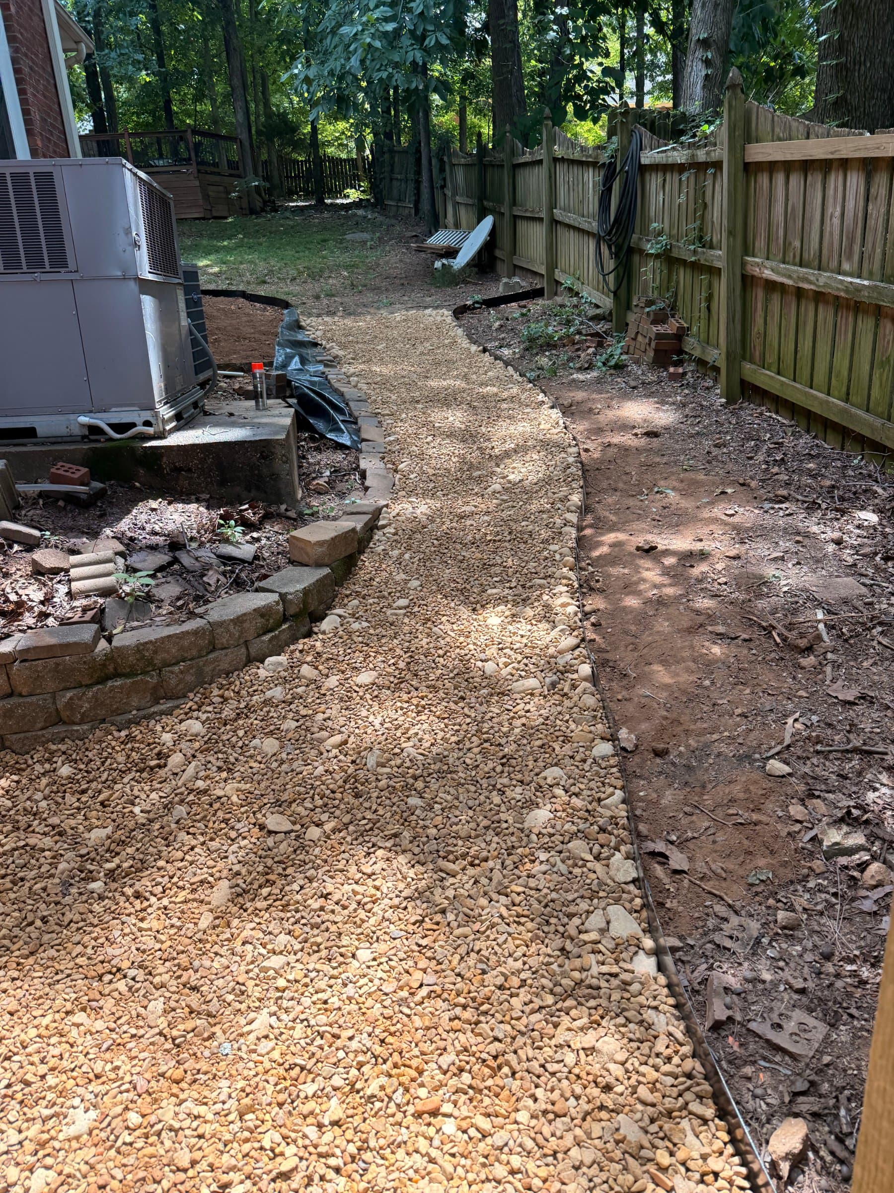 job photo — West Way Landwork project in North Alabama