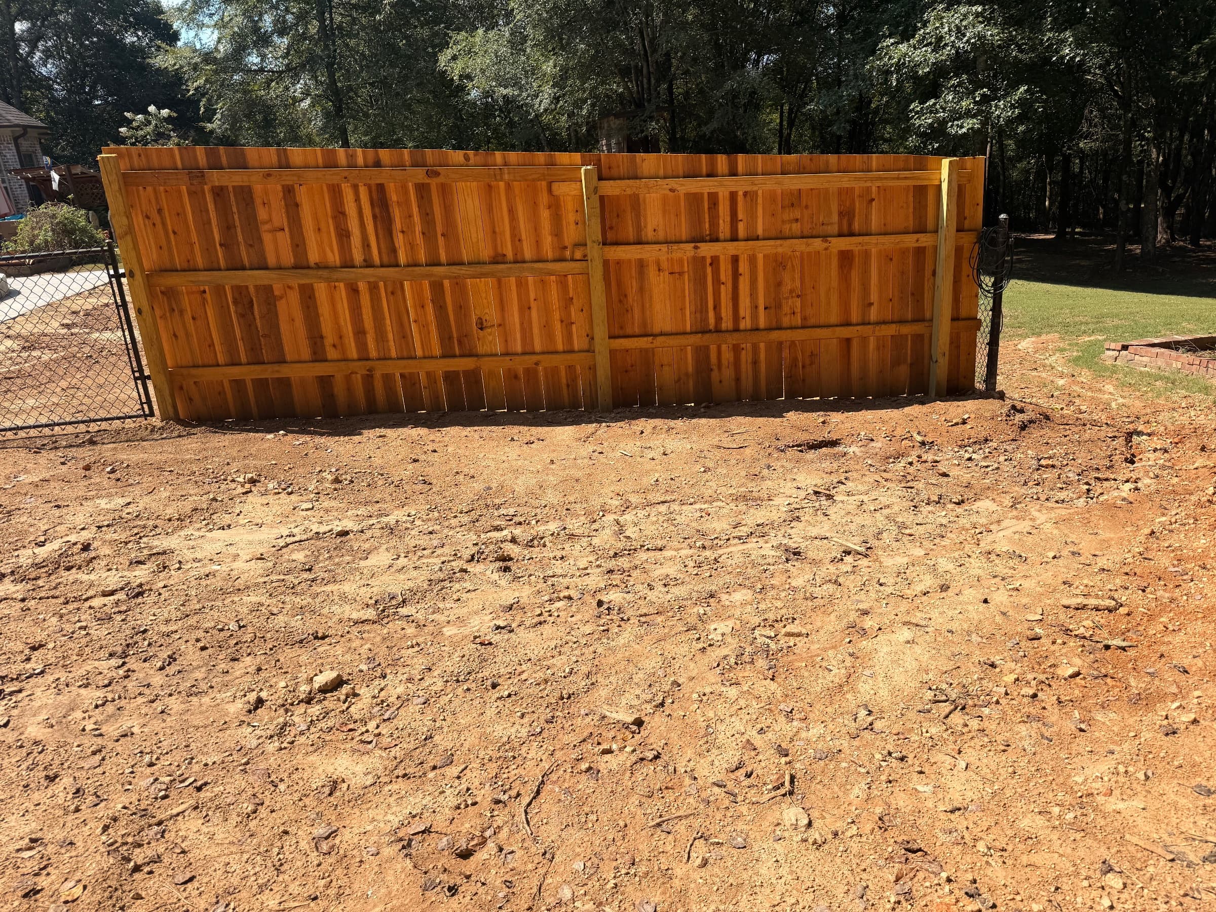 job photo — West Way Landwork project in North Alabama