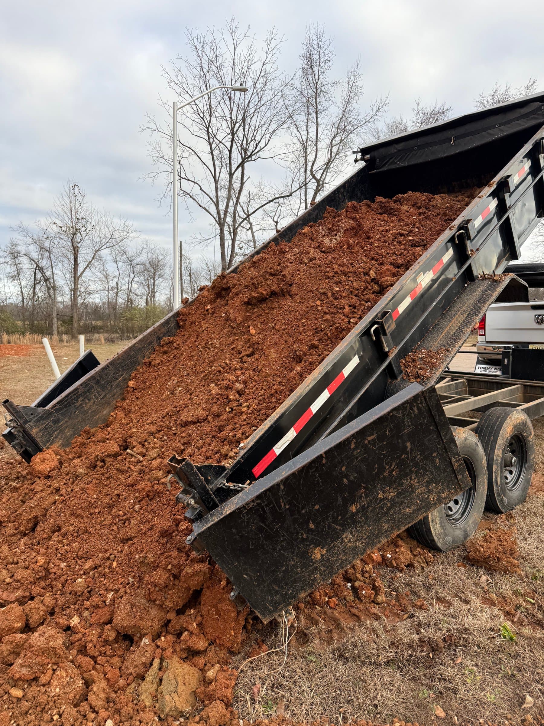 job photo — West Way Landwork project in North Alabama