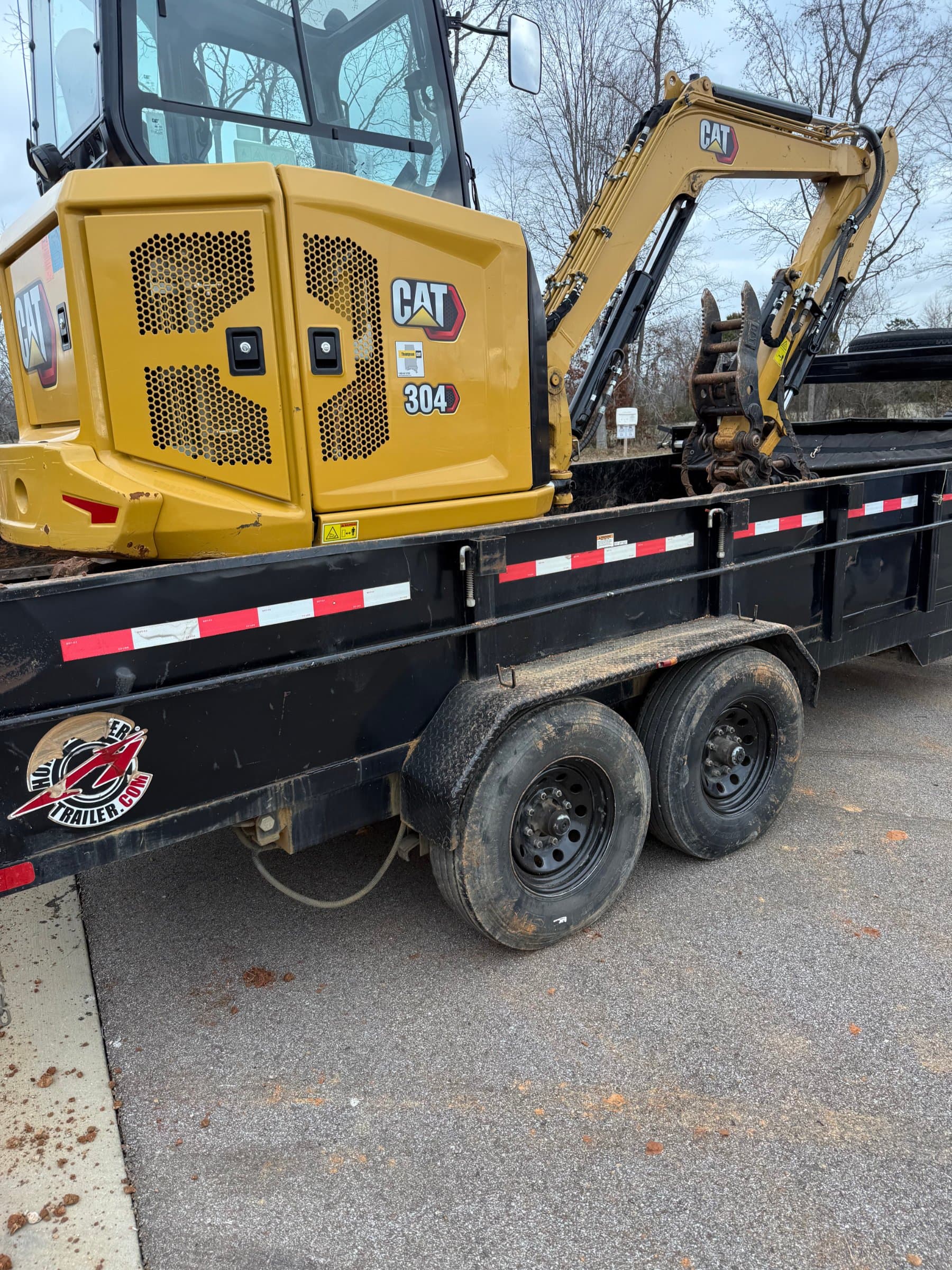 job photo — West Way Landwork project in North Alabama