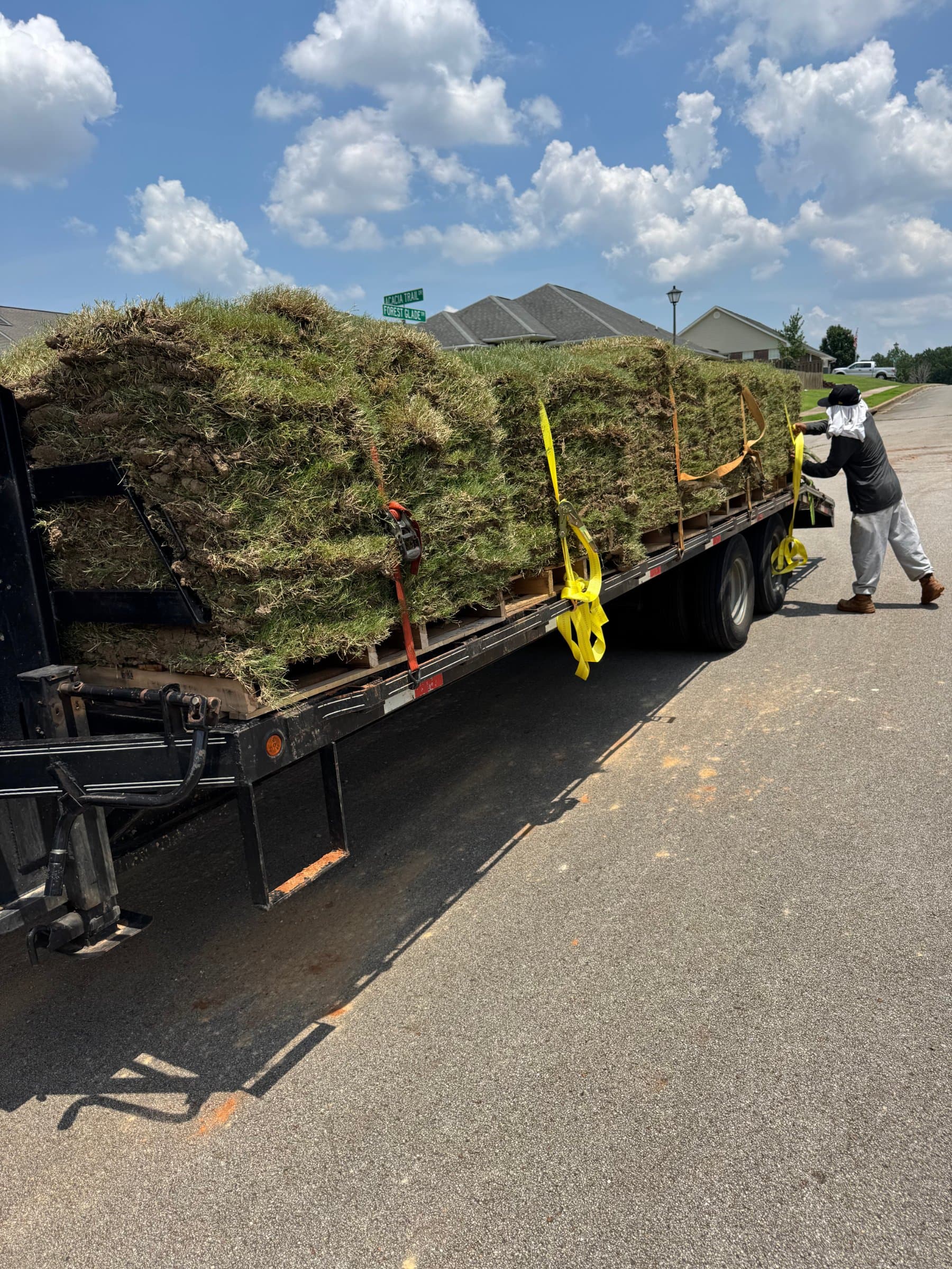 job photo — West Way Landwork project in North Alabama