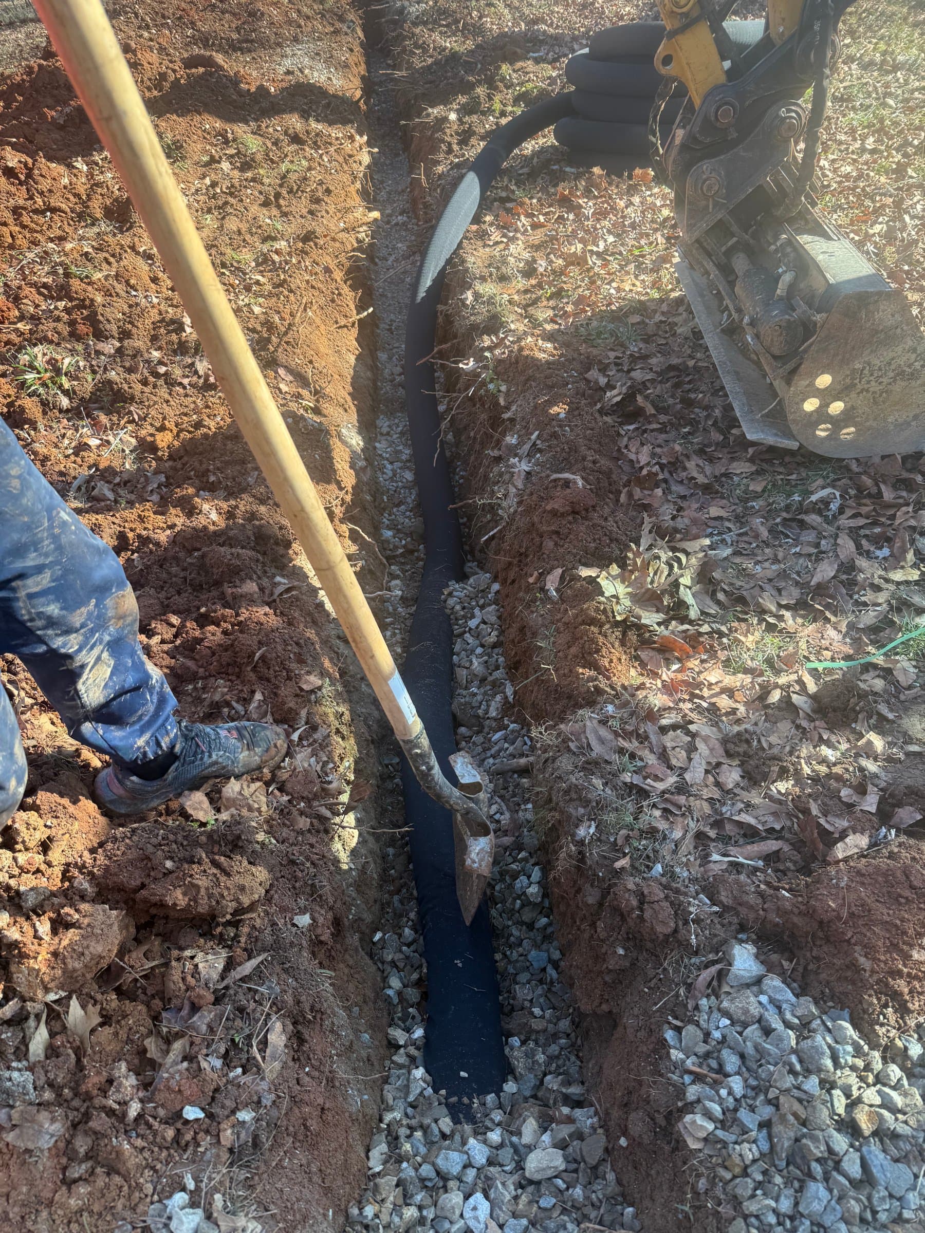 job photo — West Way Landwork project in North Alabama