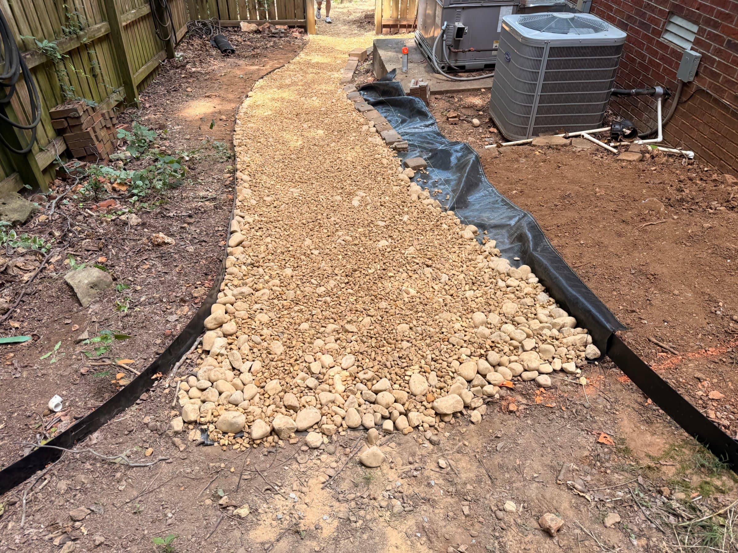 job photo — West Way Landwork project in North Alabama