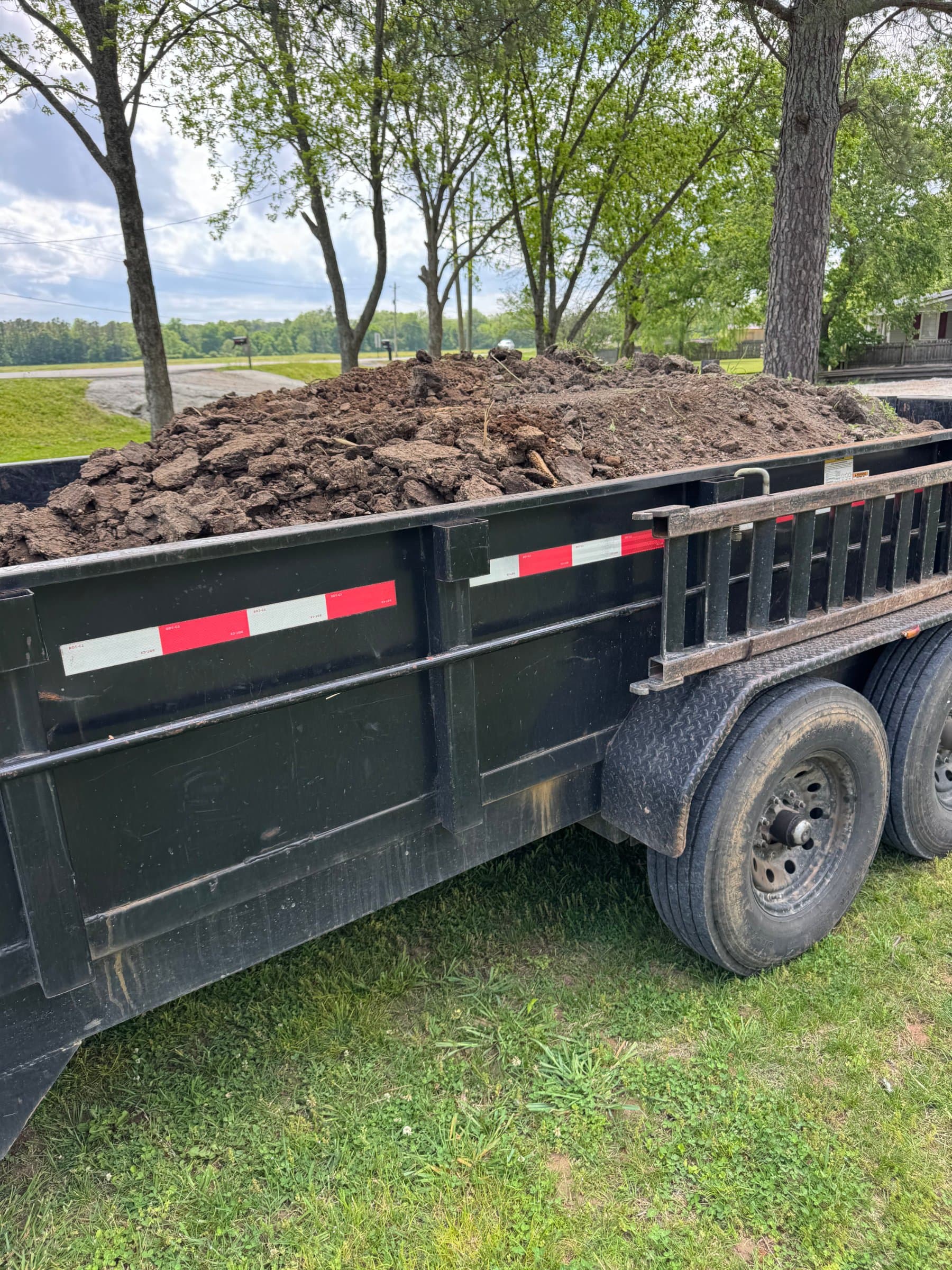 job photo — West Way Landwork project in North Alabama