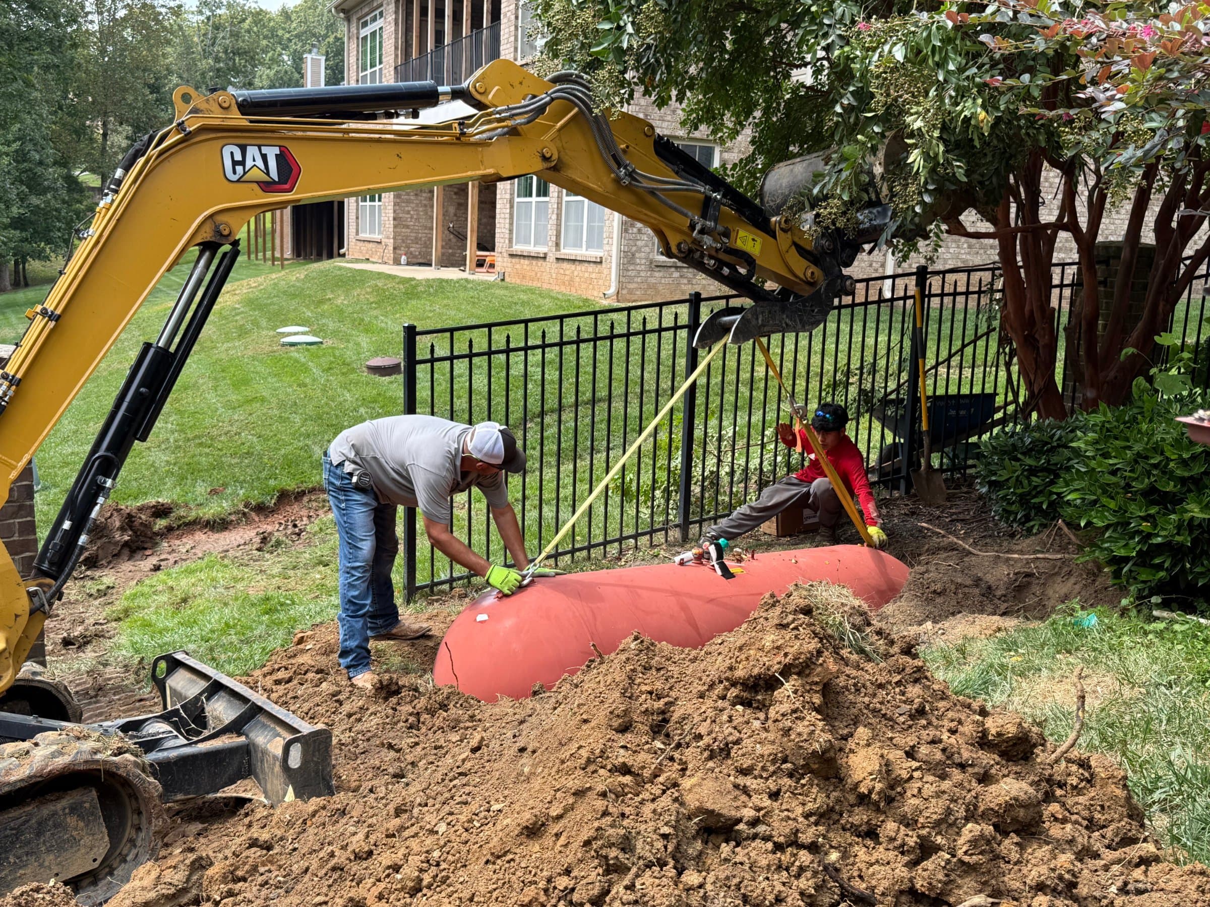 job photo — West Way Landwork project in North Alabama