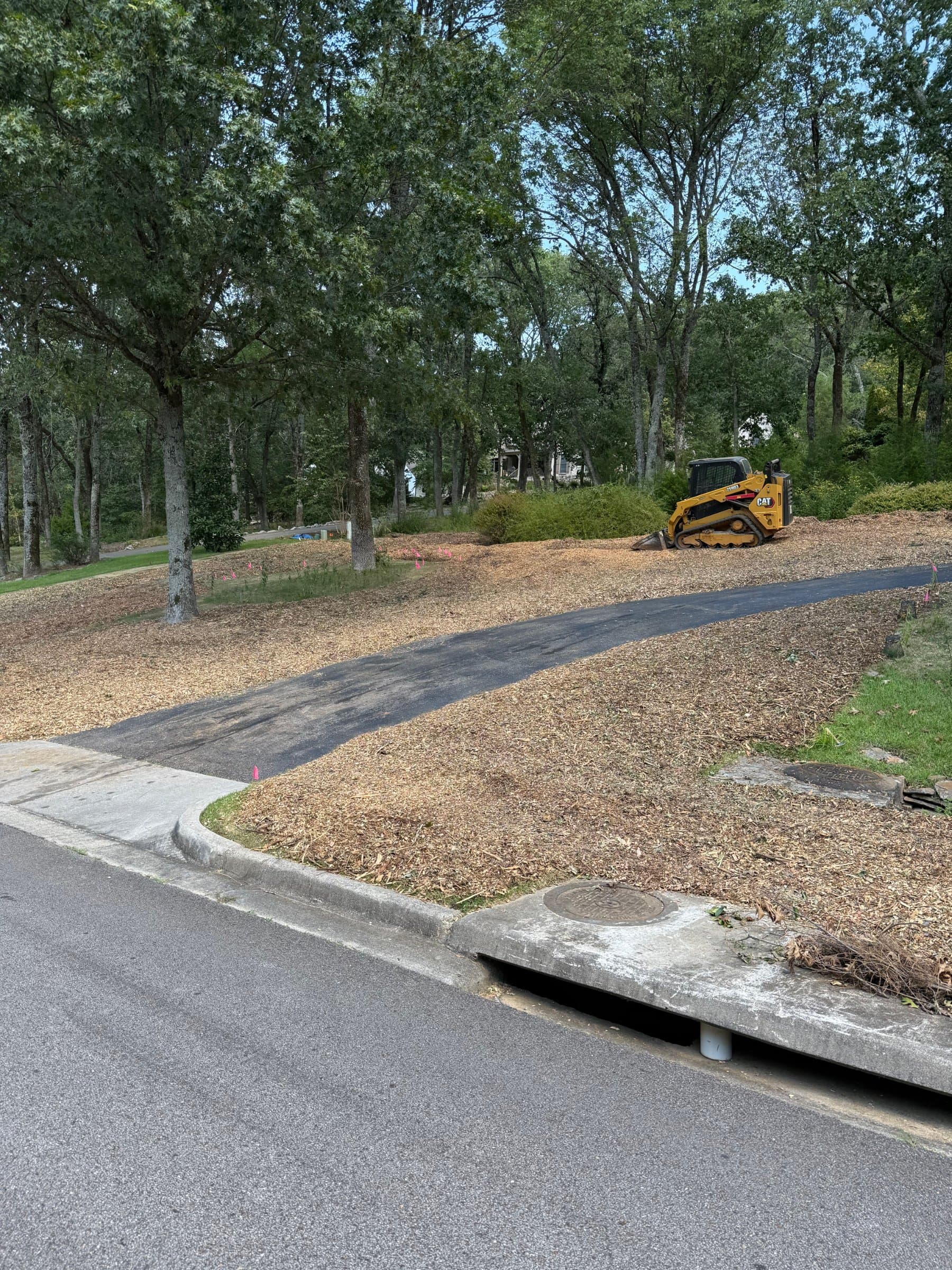 job photo — West Way Landwork project in North Alabama