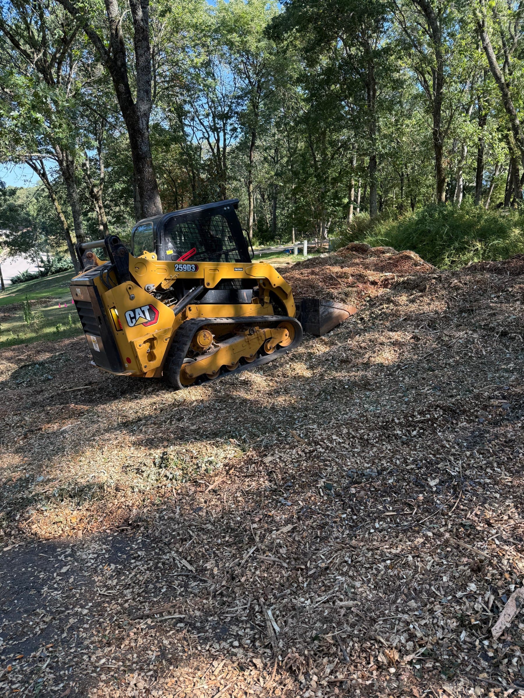 job photo — West Way Landwork project in North Alabama
