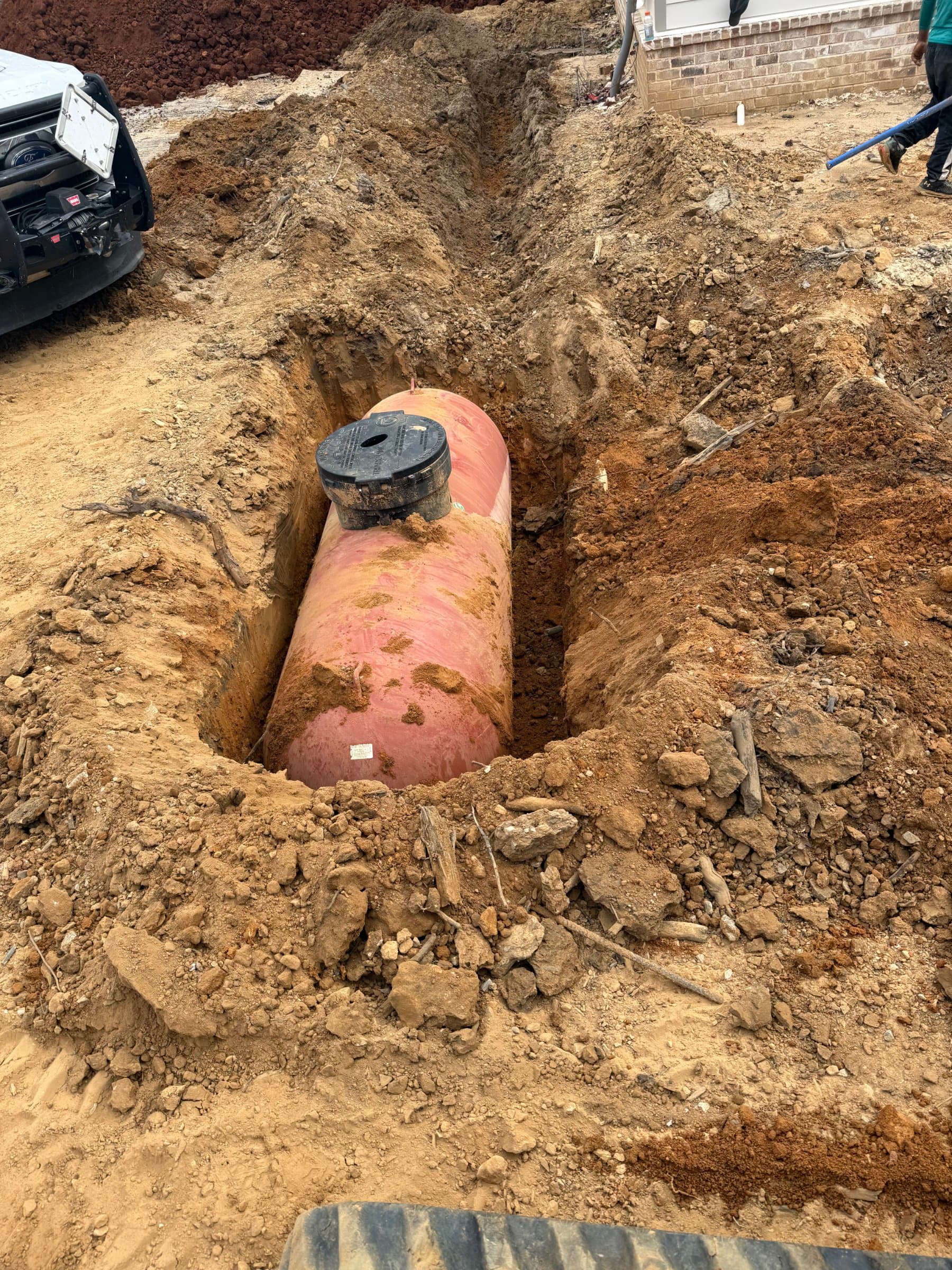 job photo — West Way Landwork project in North Alabama